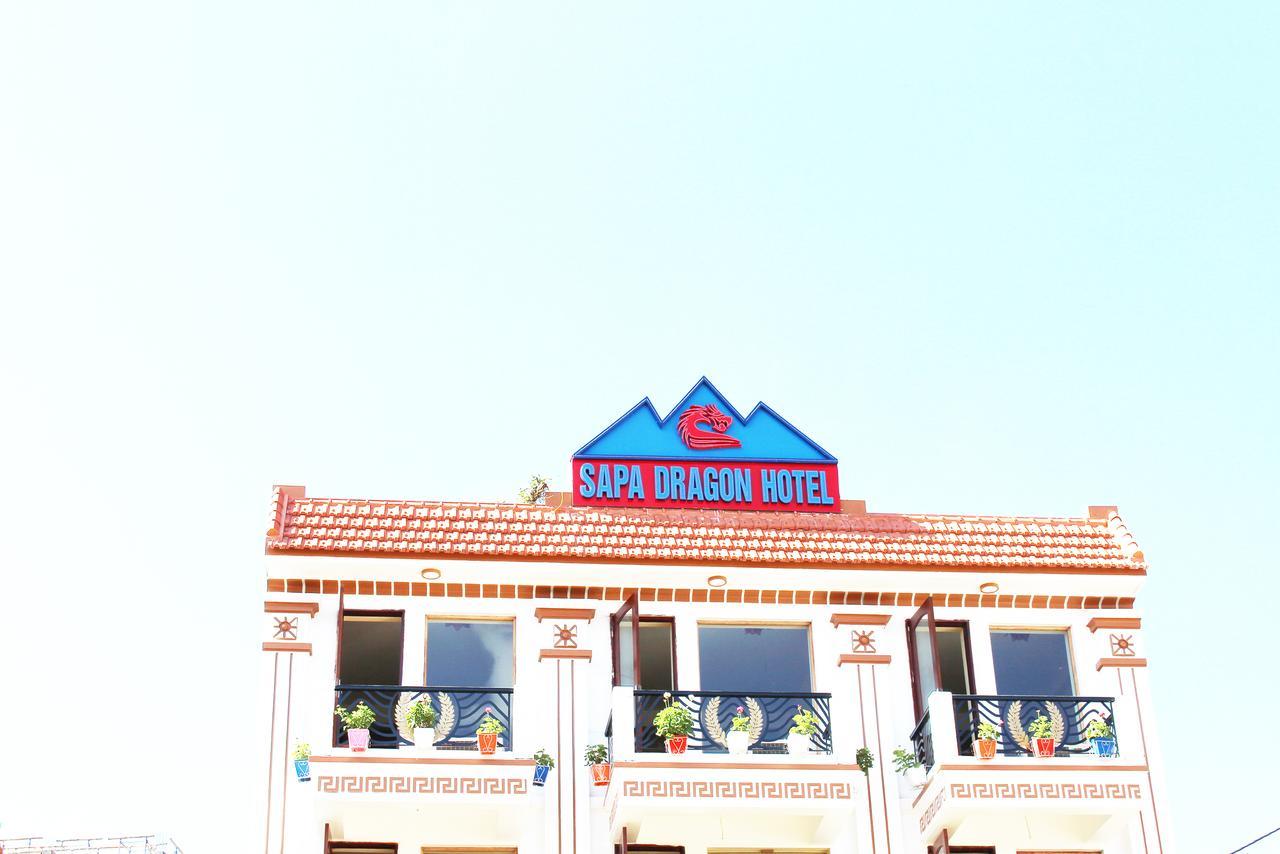 Sapa Dragon Hotel Екстер'єр фото