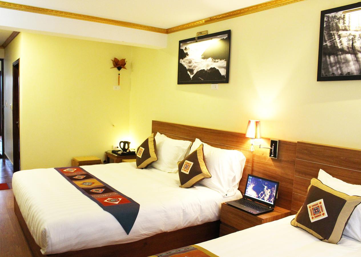 Sapa Dragon Hotel Екстер'єр фото