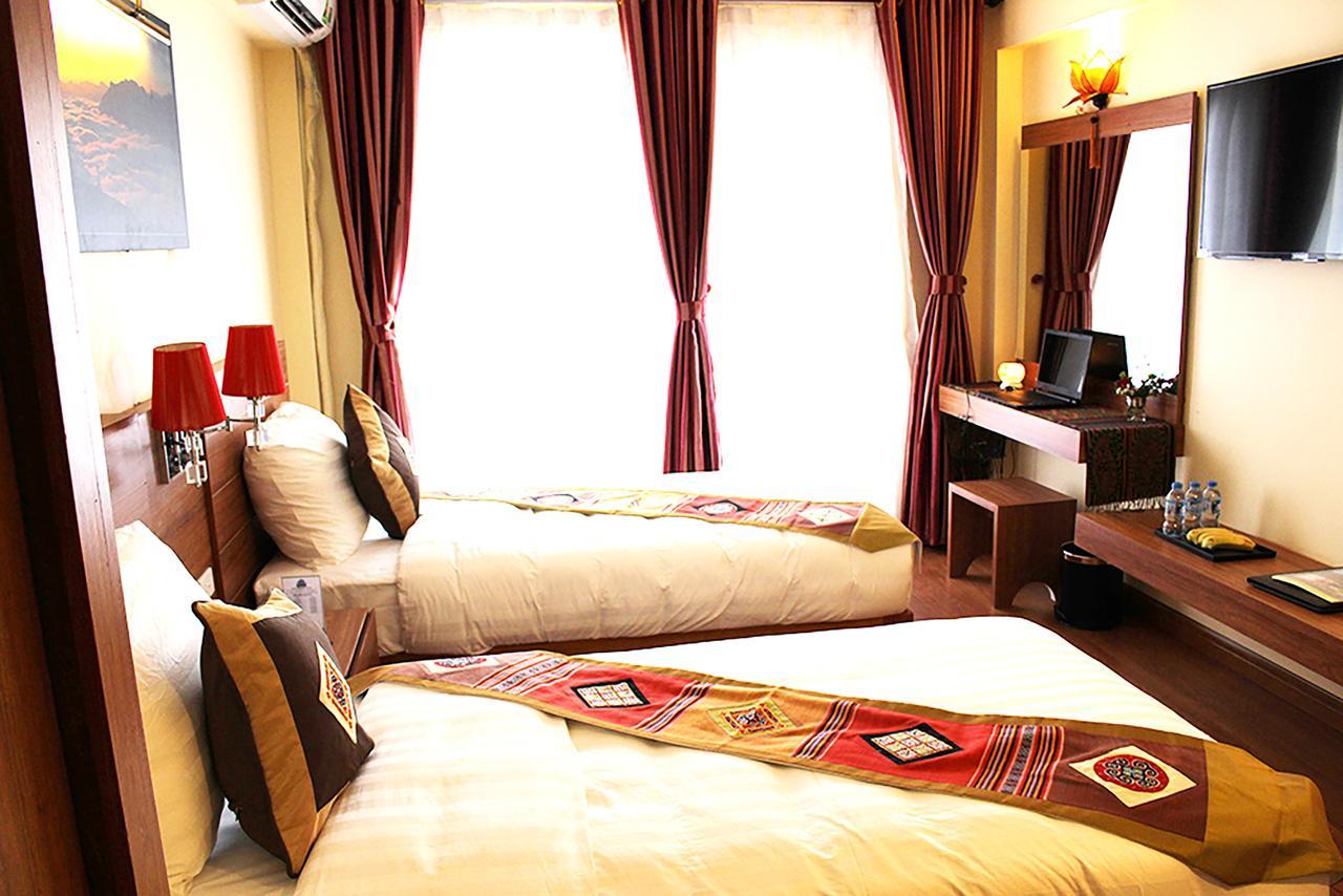 Sapa Dragon Hotel Екстер'єр фото