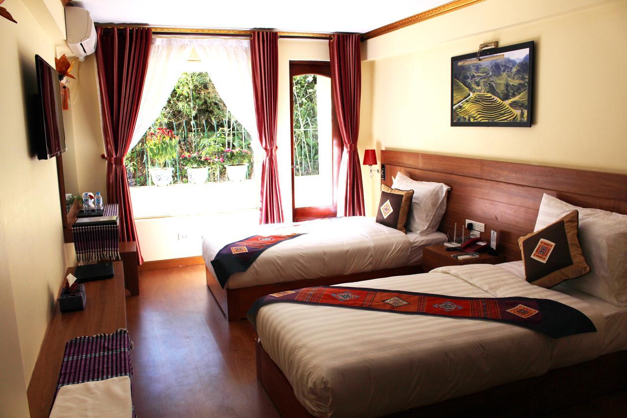Sapa Dragon Hotel Екстер'єр фото