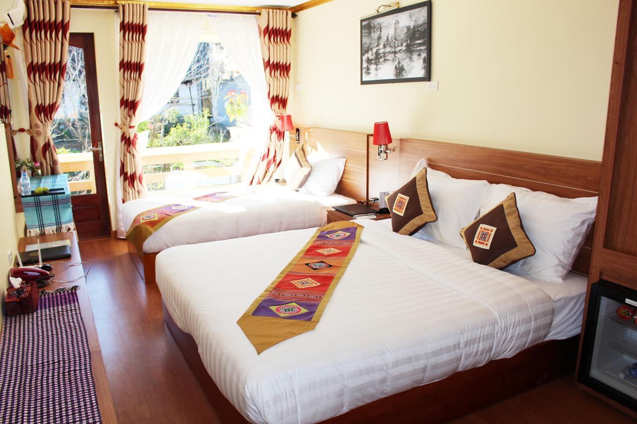 Sapa Dragon Hotel Екстер'єр фото
