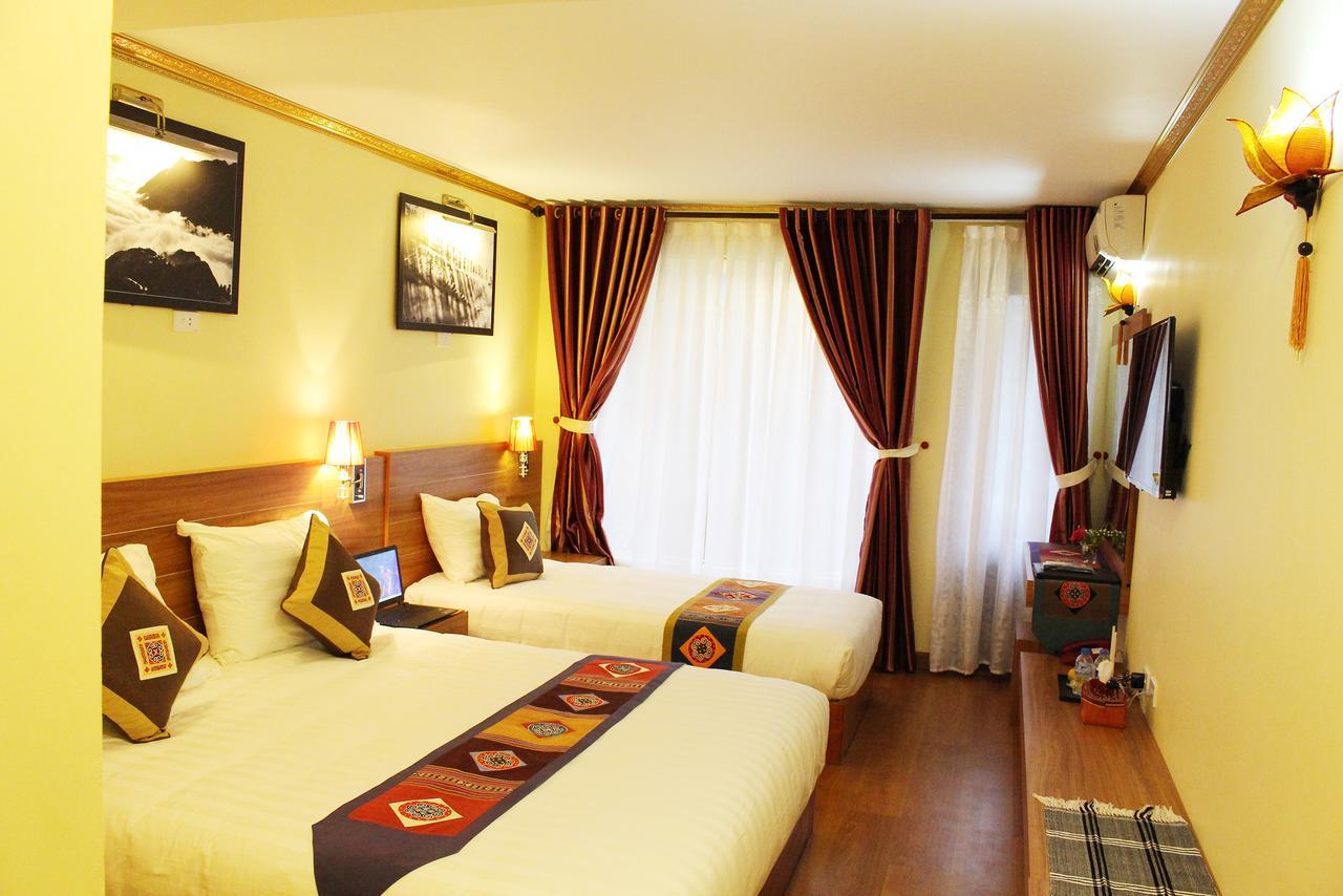 Sapa Dragon Hotel Екстер'єр фото