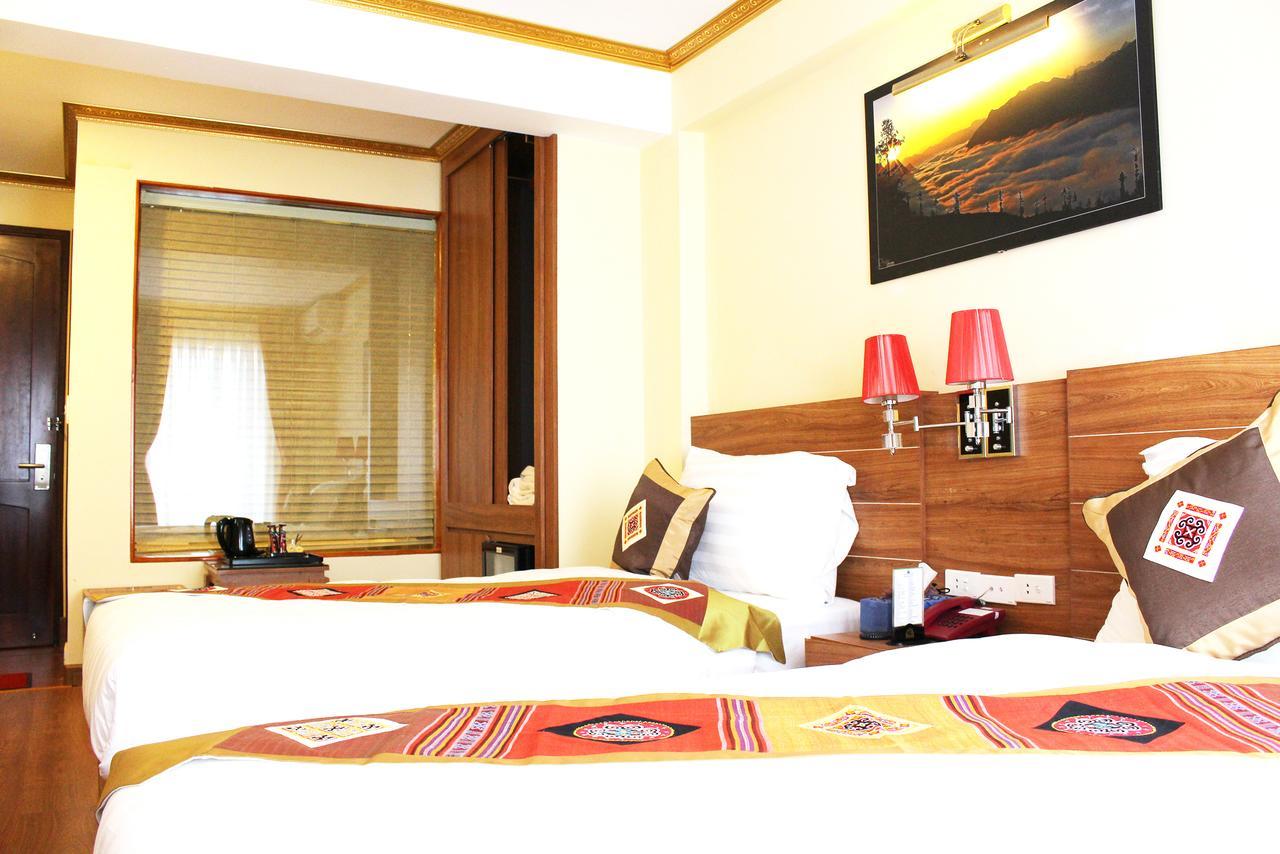 Sapa Dragon Hotel Екстер'єр фото