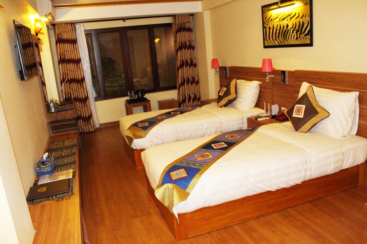 Sapa Dragon Hotel Екстер'єр фото