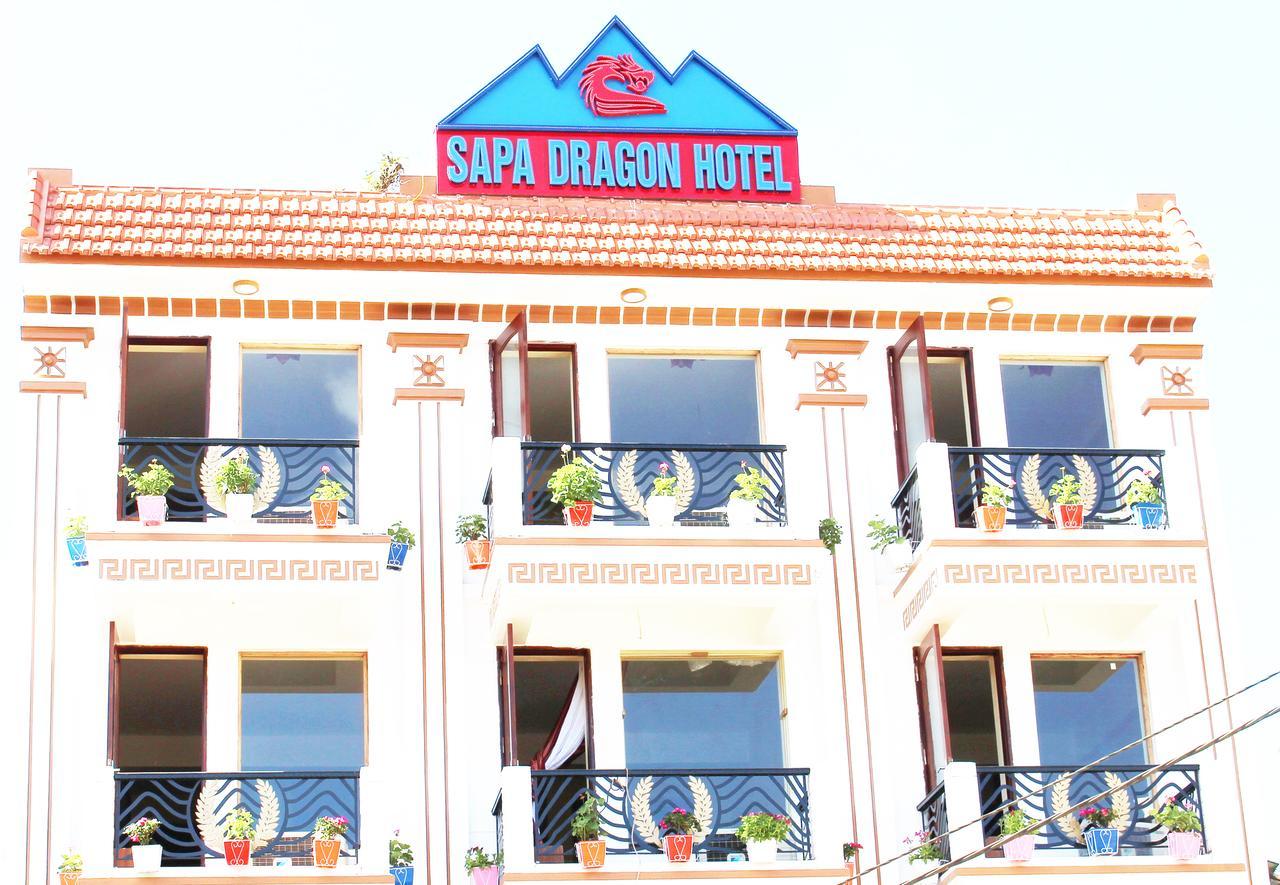 Sapa Dragon Hotel Екстер'єр фото