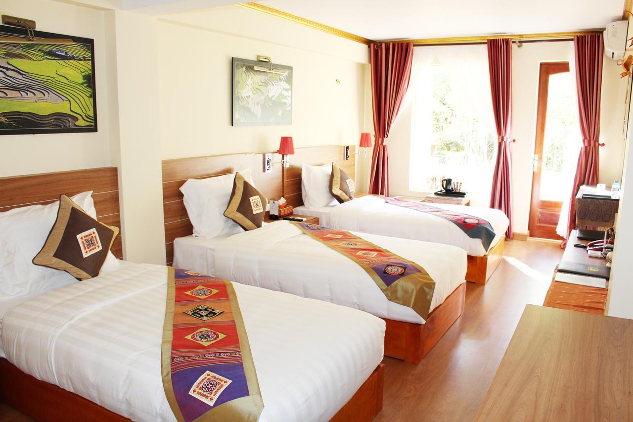 Sapa Dragon Hotel Екстер'єр фото