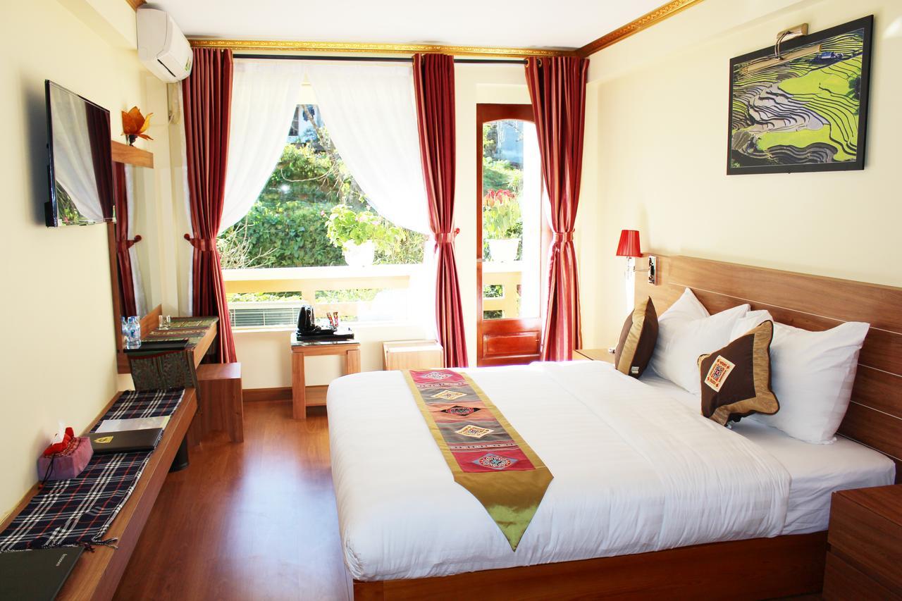 Sapa Dragon Hotel Екстер'єр фото