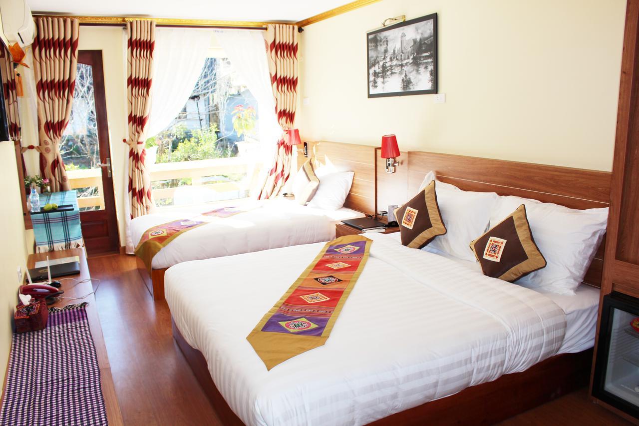 Sapa Dragon Hotel Екстер'єр фото