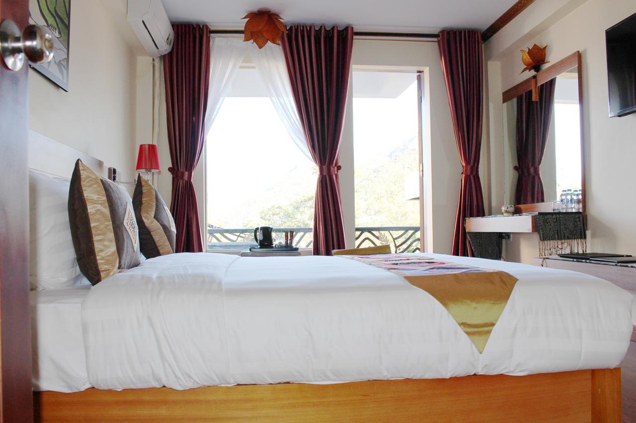 Sapa Dragon Hotel Екстер'єр фото