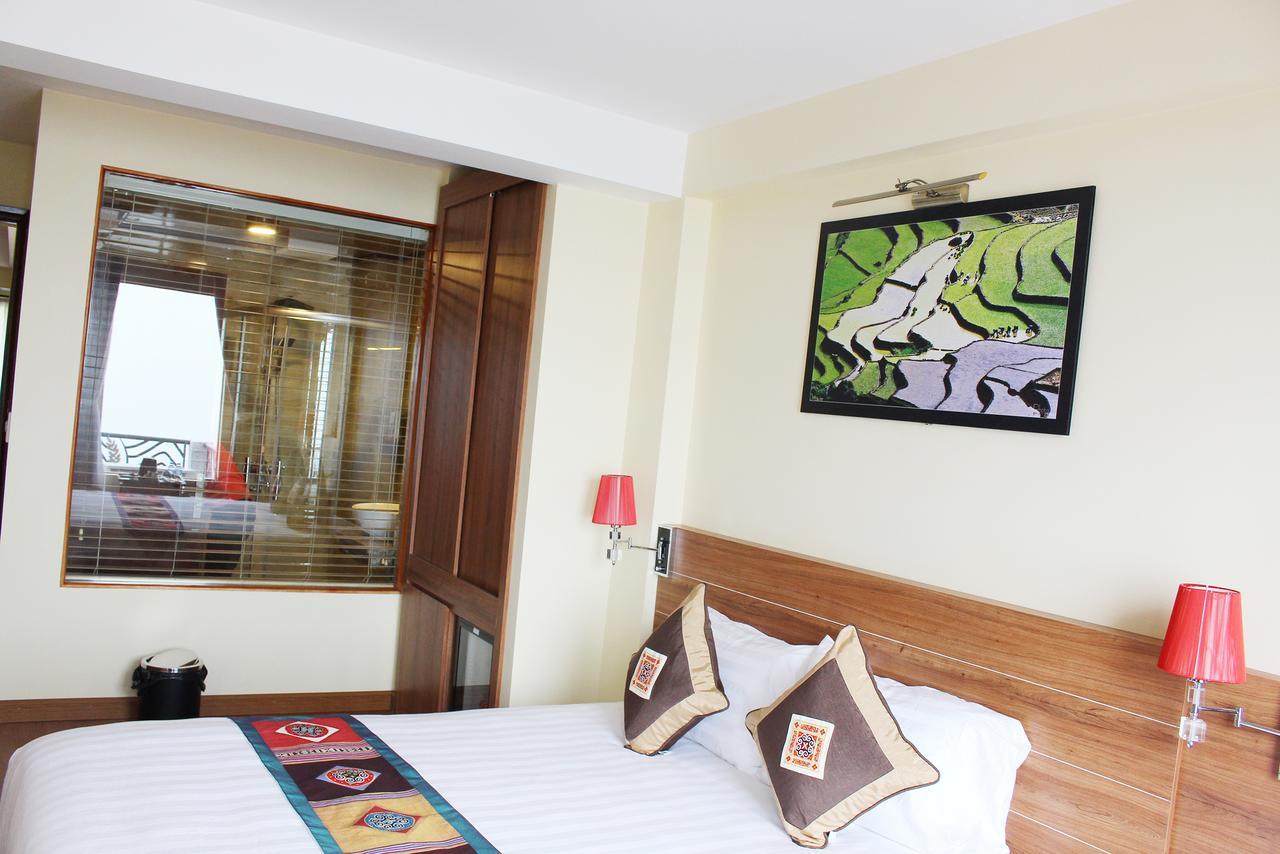 Sapa Dragon Hotel Екстер'єр фото
