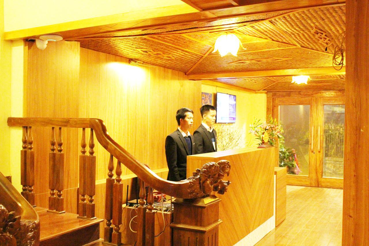 Sapa Dragon Hotel Екстер'єр фото