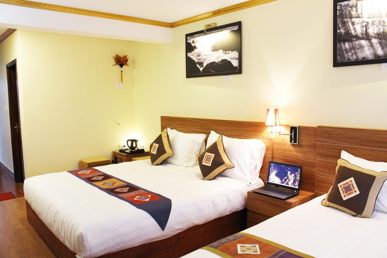 Sapa Dragon Hotel Екстер'єр фото