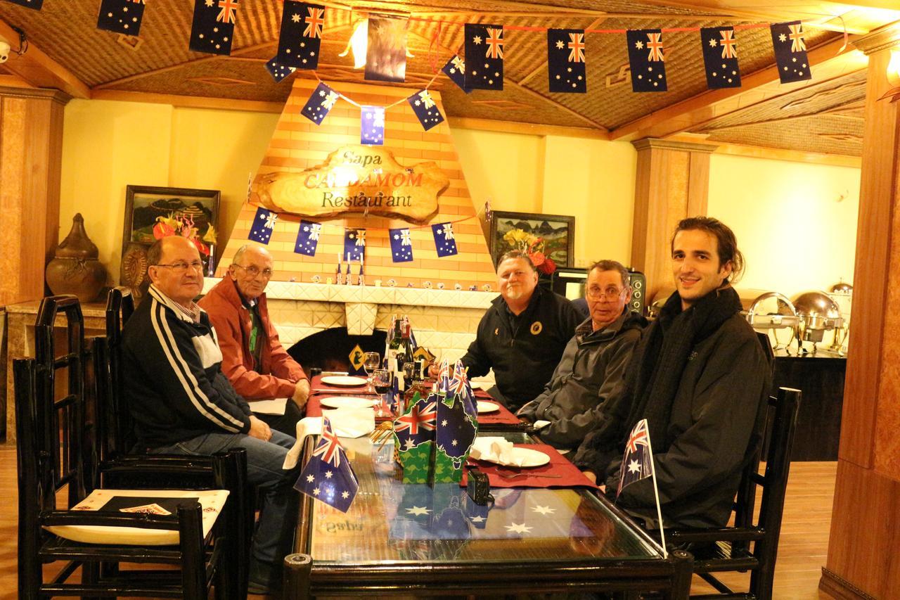 Sapa Dragon Hotel Екстер'єр фото