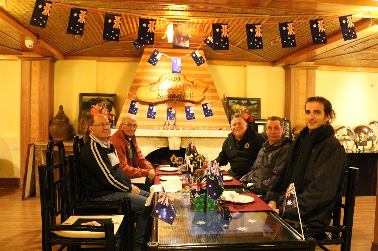 Sapa Dragon Hotel Екстер'єр фото