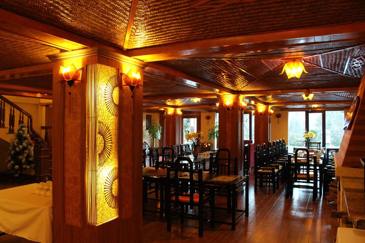 Sapa Dragon Hotel Екстер'єр фото