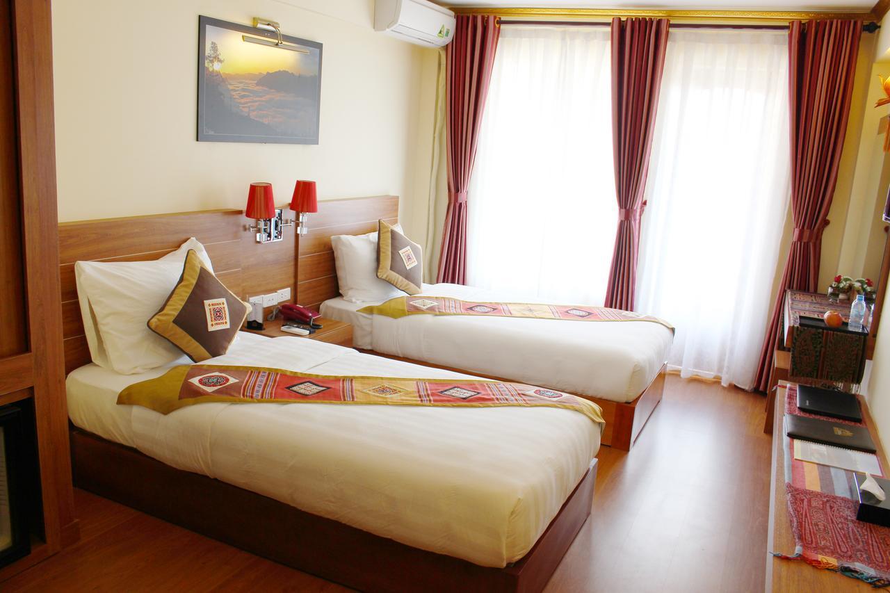 Sapa Dragon Hotel Екстер'єр фото