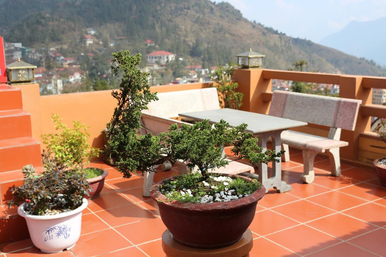 Sapa Dragon Hotel Екстер'єр фото