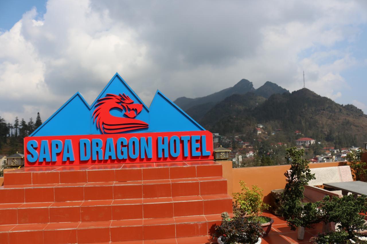 Sapa Dragon Hotel Екстер'єр фото