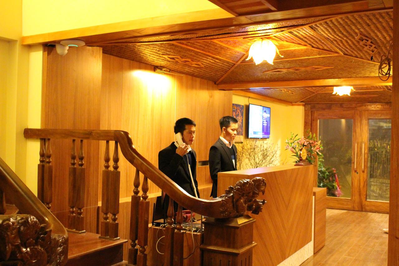Sapa Dragon Hotel Екстер'єр фото