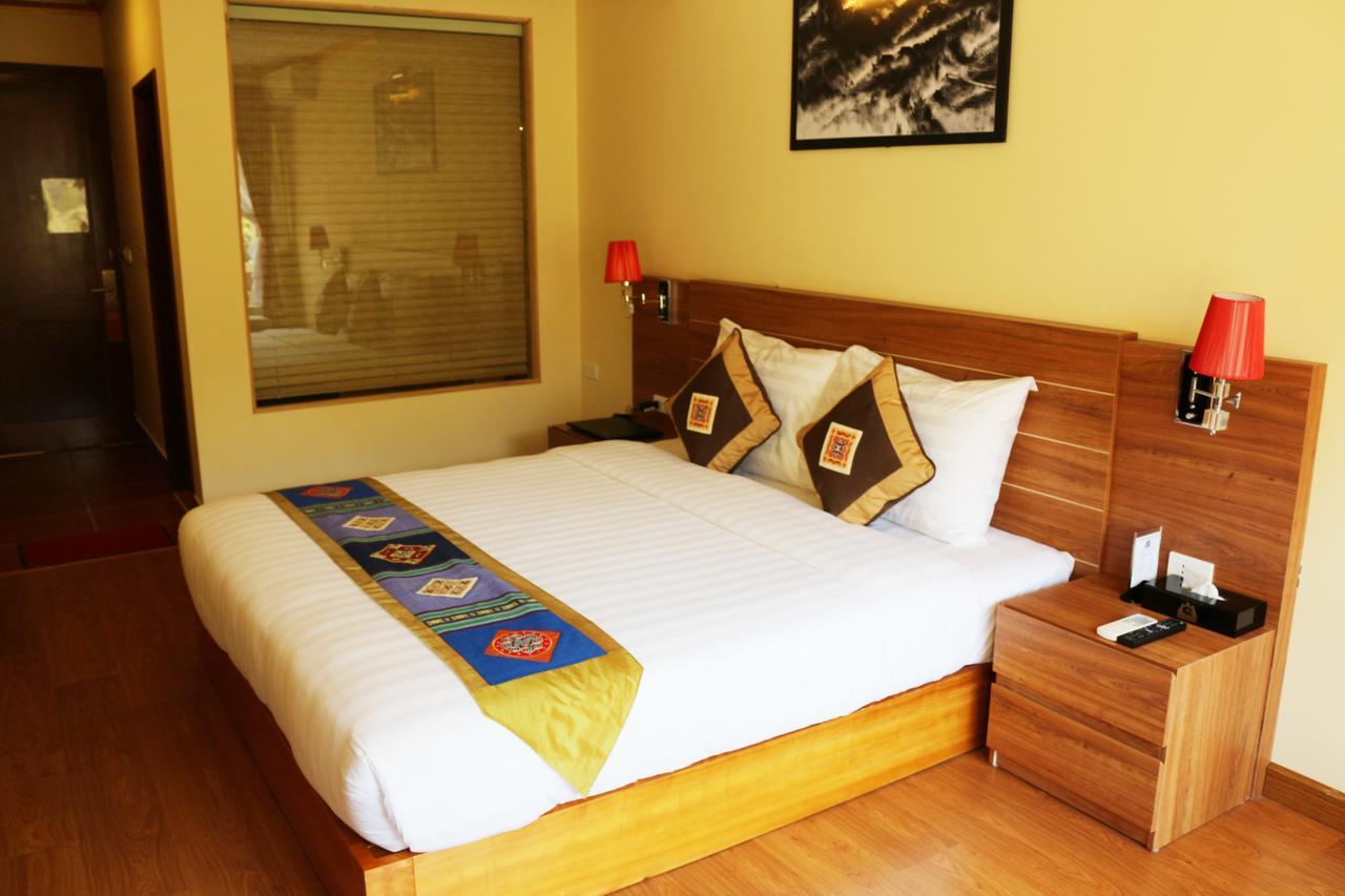 Sapa Dragon Hotel Екстер'єр фото