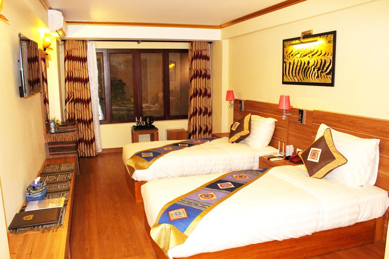 Sapa Dragon Hotel Екстер'єр фото