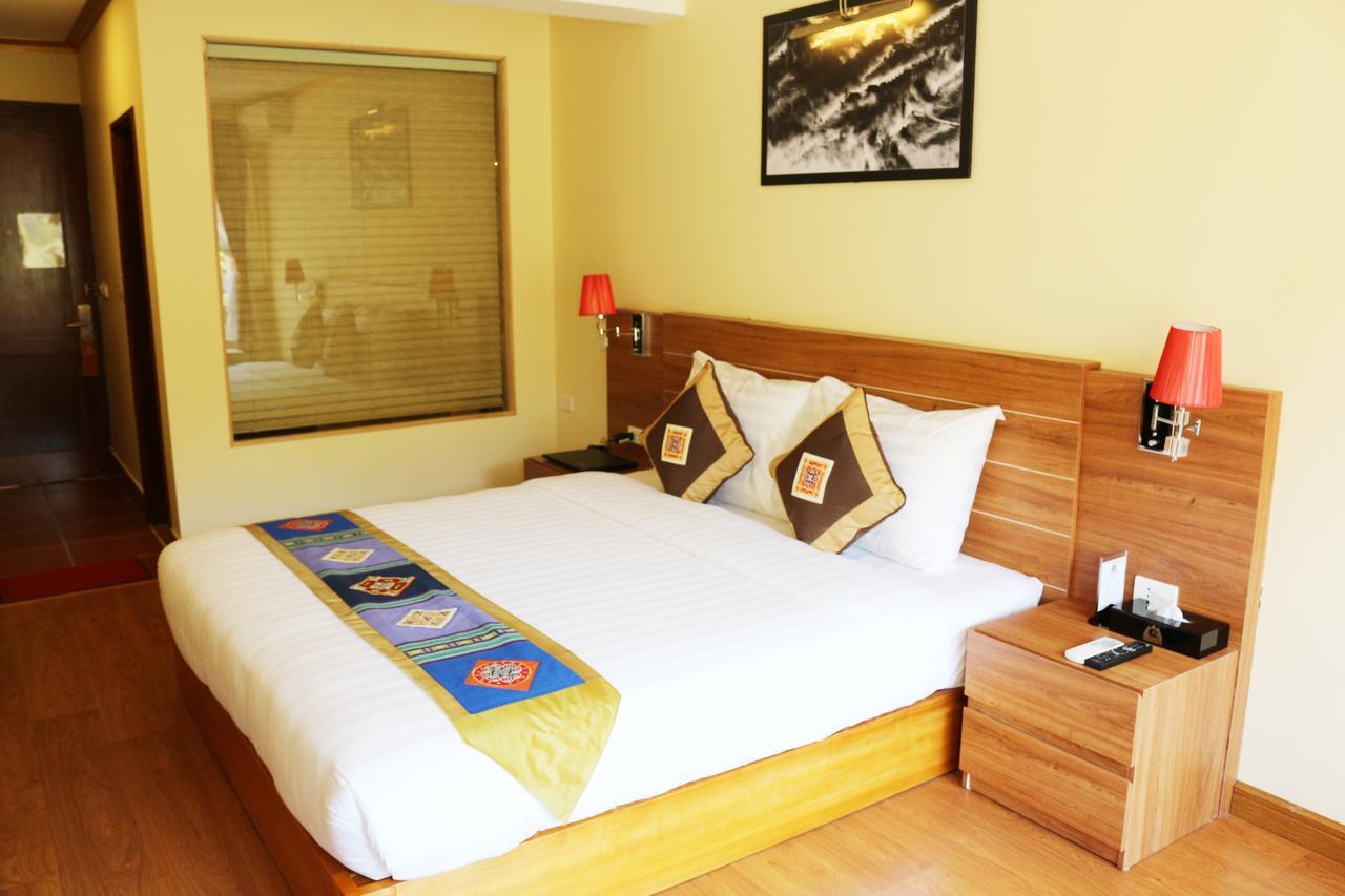 Sapa Dragon Hotel Екстер'єр фото