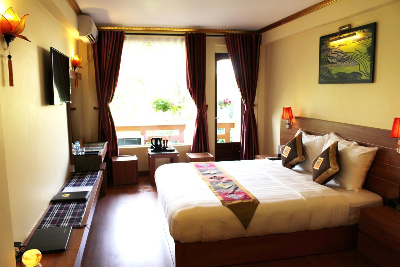 Sapa Dragon Hotel Екстер'єр фото